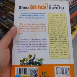 SÁCH KHÉO ĂN NÓI SẼ CÓ ĐƯỢC THIÊN HẠ (B1) 706013