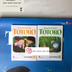 Hàng xóm của tôi TOTORO (Truyện tranh màu) - Từ bộ phim của Hayao Miyazaki
