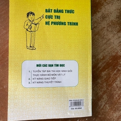 BẤT ĐẲNG THỨC - CỰC TRỊ- HỆ PHƯƠNG TRÌNH-PGS.TS. ĐÀM VĂN NHĨ ( CHỦ BIÊN) 543110