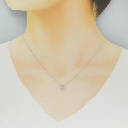 K18WG Nhẫn Đính Kim Cương 0.10CT - Hàng hiệu Chính hãng 859964