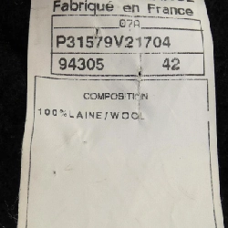 【Mã giảm giá】Chanel CHANEL Áo khoác peacoat 636794