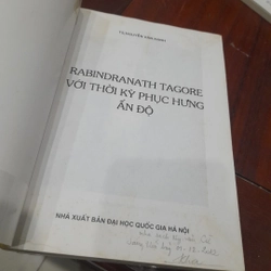 Nguyễn Văn Hạnh - RABINDRANATH TAGORE với thời kỳ phục hưng Ấn Độ 327194