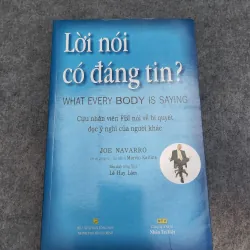 LỜI NÓI CÓ ĐÁNG TIN?