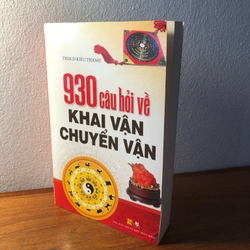 930 câu hỏi về khai vận chuyển vận