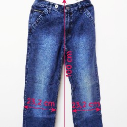 Quần Jeans nam (Màu xanh đậm) 57925