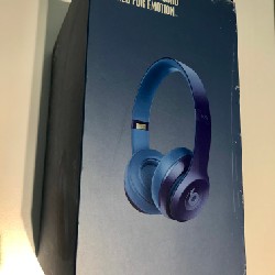 (Hàng Nhật) Tai nghe dây Beats Solo 2 xanh Blue 3853