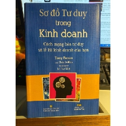 [Phiên Chợ Sách Cũ] Sơ Đồ Tư Duy Trong Kinh Doanh - Sách Marketing - Tony Buzan, Chris Griffiths 0506