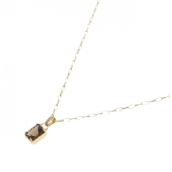 K18YG Đá quý khói Mặt dây chuyền - Hàng hiệu Authentic 865556