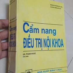 CẨM NANG ĐIỀU TRỊ NỘI KHOA 