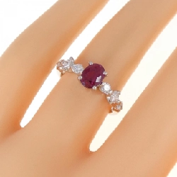 Nhẫn ruby PT900 1.03CT 671180
