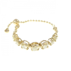 Nhẫn kim cương K18YG 0.35CT