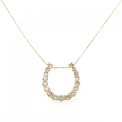 K18YG Dây chuyền kim cương 2.00CT - Hàng hiệu Chính hãng