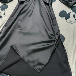 Váy lụa xẻ tà 2 bên  504918