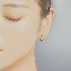 K18YG Bông tai kim cương 0.40CT - Hàng hiệu Chính hãng 869571