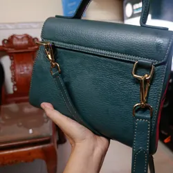 Túi hàng hiệu DAISY da bò thật  664718