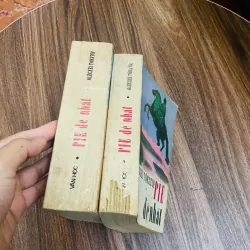 Bộ 2 quyển sách bao cấp 1988 - Pie đệ nhất - Aleksey Tolstoy#HATRA