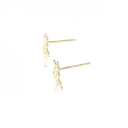 K18YG Bông tai - Hàng hiệu Authentic 870364