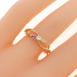 Nhẫn đá màu K10PG 670811