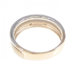 Nhẫn kim cương K18PG/PT900 0.03CT 670142