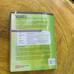 MATHEMATICS MATTERS TEXTBOOK EXPRESS SECONDARY 1 737183