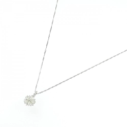 Dây chuyền kim cương hoa PT900/PT850 0.30CT - Hàng hiệu Chính hãng 859087