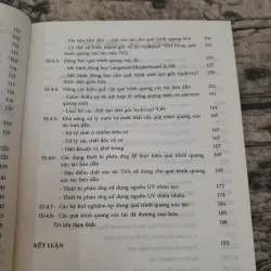 Quá trình OXY HÓA NÂNG CAO trong Xử lý Nước và Nước thải. Giáo sư TSKH Trần Mạnh Trí  577706