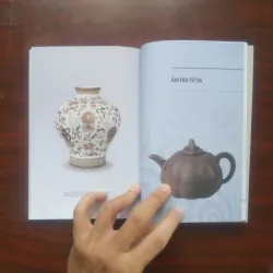 [Sách Thủ Công Mỹ Nghệ] Gốm Sứ Trung Quốc (Phương Lý Lợi) Full Color 936997