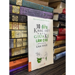10 điều khác biệt nhất giữa kẻ làm chủ và người làm thuê - Keith Cameron Smith