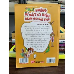 Những bí mật kỳ diệu dành cho học sinh: Bí mật cơ thể người- Tôn Nguyễn Vĩ