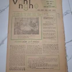 Báo Văn Nghệ số 20 (1333) - Nguyễn Tam Mỹ - Bút ký 960088
