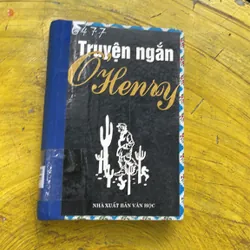 TRUYỆN NGẮN O’HEẺNY- BÌA CỨNG