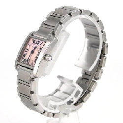Cartier Tank Française SM W51028Q3 SS Quartz - Hàng hiệu Chính hãng 877235
