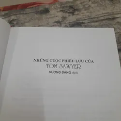 Mark Twain Những cuộc phiêu lưu của Tom Sawyer và. Bìa cứng 599339