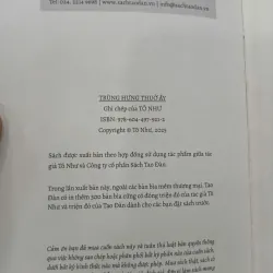 TRÙNG HƯNG THUỞ ẤY - TÔ NHƯ 706503