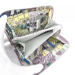 Ví Hermès ANIMAPOLIS Silk In Compact 079113CK - Hàng hiệu Authentic 619742