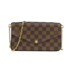 Túi xách vai Louis Vuitton Damier Pochette Felicie N63032 - Hàng hiệu Chính hãng