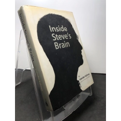 Inside Steve's brain BÌA CỨNG mới 80% ố vàng Leander Kahney HPB1408 NGOẠI VĂN