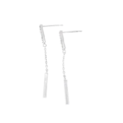 K18WG Bông tai kim cương 0.10CT - Hàng hiệu Chính hãng 869582