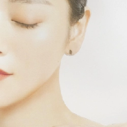 Bông tai kim cương Agat - Hàng hiệu Chính hãng 843512