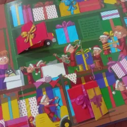 Sách dựng hình 3D - Chuyến Phiêu Lưu Kỳ Diệu Của Ông Già Noel 1009878