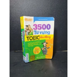 [Phiên Chợ Sách Cũ] 3500 từ vựng toeic siêu đẳng 2017 - Nguyễn Thu Huyền 0506