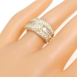 Nhẫn kim cương K18YG 1.72CT 670748