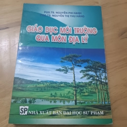 Giáo dục môi trường qua môn Địa lý