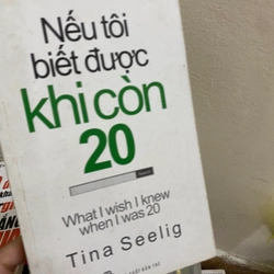 Sách Nếu tôi biết được khi còn 20