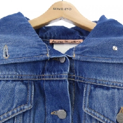 Áo khoác denim ACNE STUDIOS A90685 - Hàng hiệu Authentic 821926