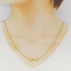 Dây chuyền 750YG - Hàng hiệu Authentic 865719