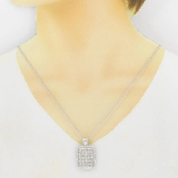 Dây chuyền kim cương PT900/PT850 5.00CT - Hàng hiệu Chính hãng 851257