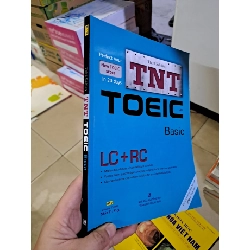 [Phiên Chợ Sách Cũ] TNT Toeic Basic LC+RC (Có CD) (2019) R1208