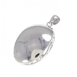 K18WG Đá Topaz Xanh Dương Mặt Dây Chuyền 1.30CT - Hàng hiệu Chính hãng 864315