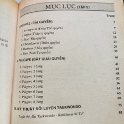 25 BÀI QUYỀN TAEKWONDO  - 130 trang, nxb: 1995 338040